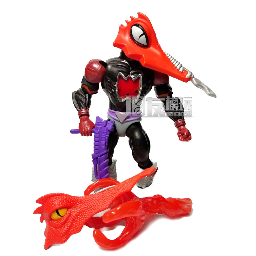 3.0 He-Man Vintage Series 5.5 Inch Skeleton King Fairy Guardian Snake Tribe Action Figure Collectible Toy For Kids And Fans