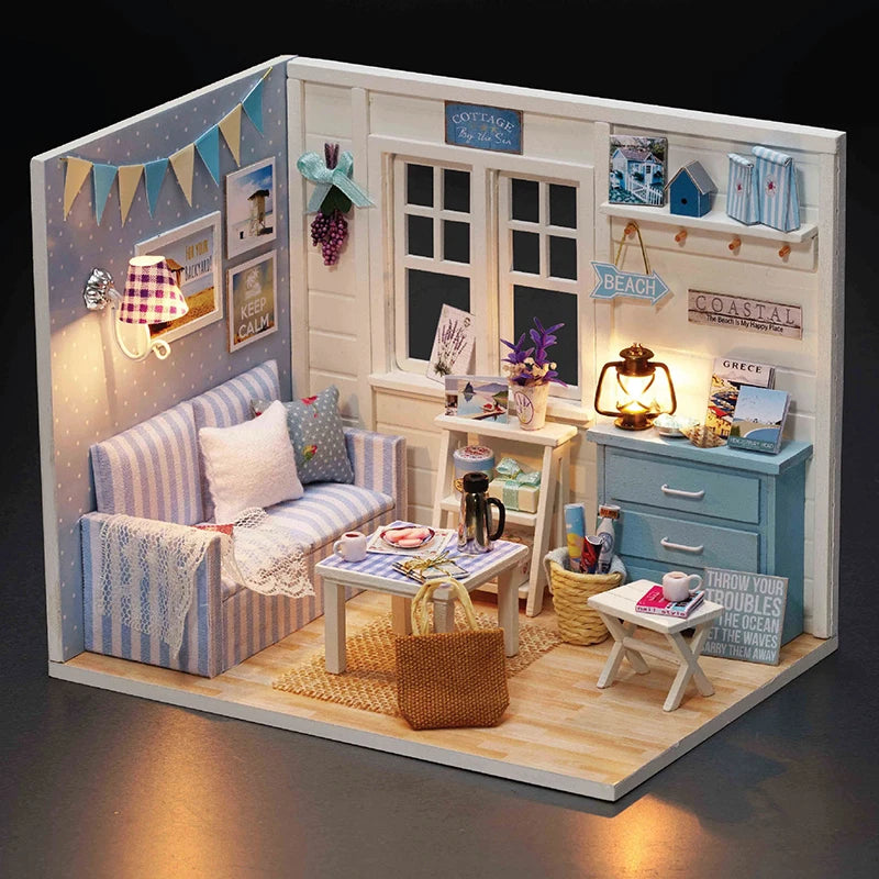 Kit Mini Casa DIY 3D – Regalo Creativo para Armar y Decorar