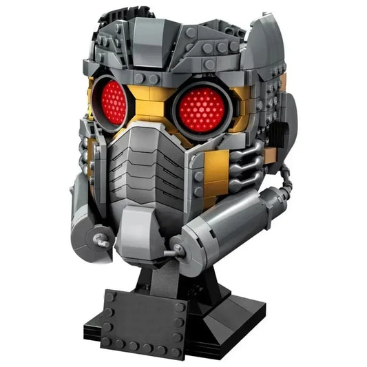 Star-Lord's Helmet Model Building Block Model Toys for Children Birthday Christmas Gift