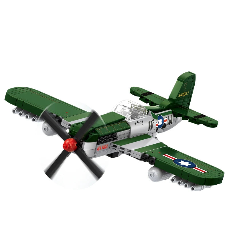 World War 2 WW2 Army Military Soldiers SWAT Leopard 2A7 Main Battle Tank Assemble Building Blocks Bricks Children's Toys Gift