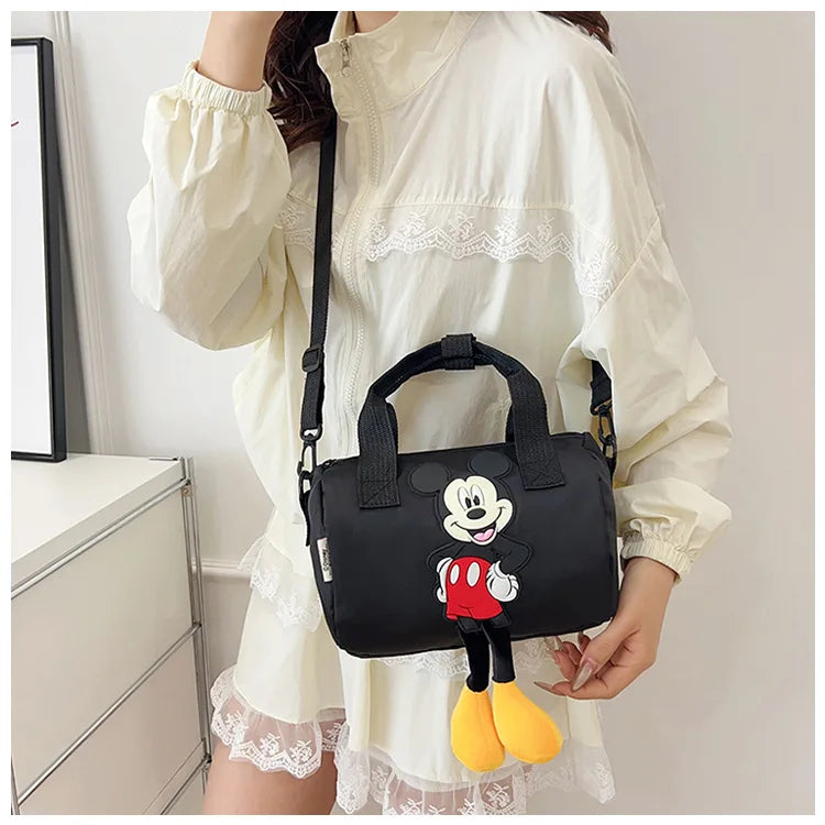 Disney New Plush Bag Cartoon Oxford Fabric Backpack Kindergarten Baby's Schoolbag Casual Small Backpack  holiday birthday gift