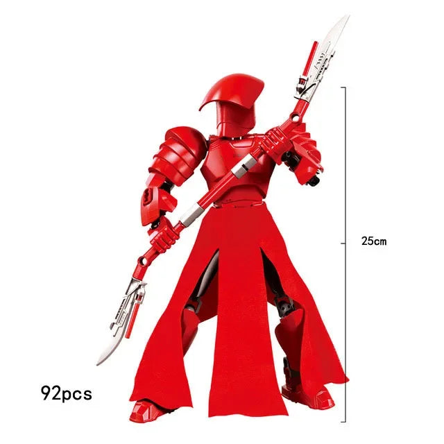 Space Wars Buildable Figure Stormtrooper Darth Vader Rey Kyle Ren Luke Skywalker Figure Toys Building Block Compatible With Lego