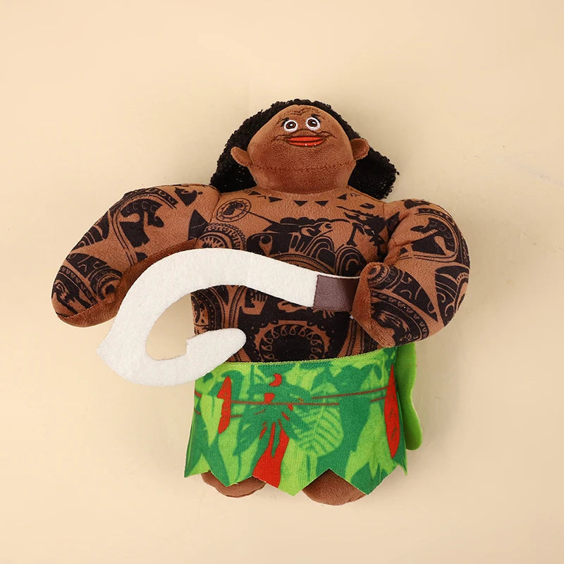 New Disney Moana Plush Toys Cartoon Anime Stuffed Animals Dolls Princess Pet Pig Pua Maui Heihei Rooster Soft Toy Birthday Gifts