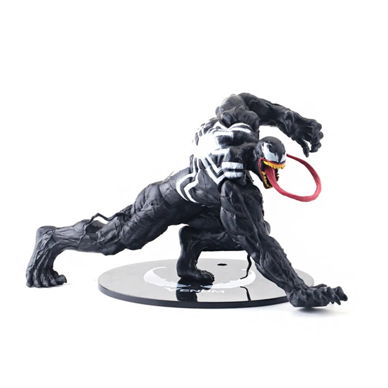 Hasbro Marvel Movie Superhero Venom Spiderman 18cm Action Figure Anime Decoration Collection Mini Toys Model For Children Gift