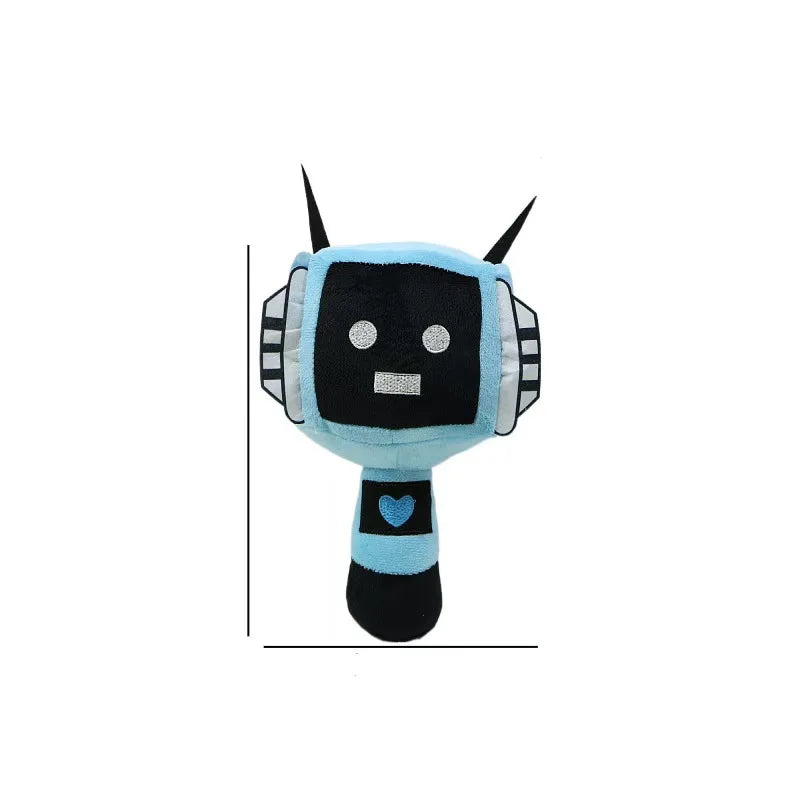 Sprunki Plush Toys Mr Fun Computer Wenda Simon Raddy Brud Sprunki Plushie Soft Toy Cartoon Pillow Stuffed Doll for Chrismas Gift