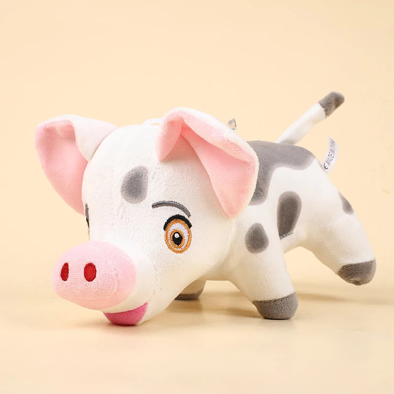 New Disney Moana Plush Toys Cartoon Anime Stuffed Animals Dolls Princess Pet Pig Pua Maui Heihei Rooster Soft Toy Birthday Gifts