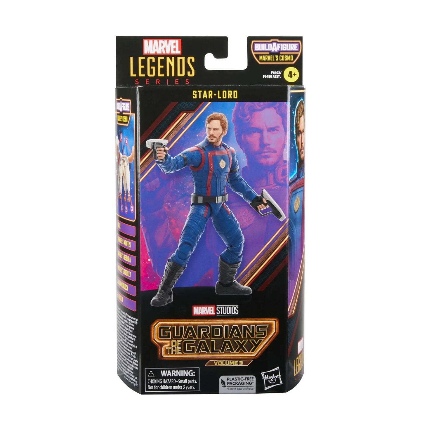 Marvel Legends Guardians of Galaxy Star Lord Nebula Adam Warlock Drax Rocket Mantis Kraglin Groot Cosmo Wave 6" Action Figure