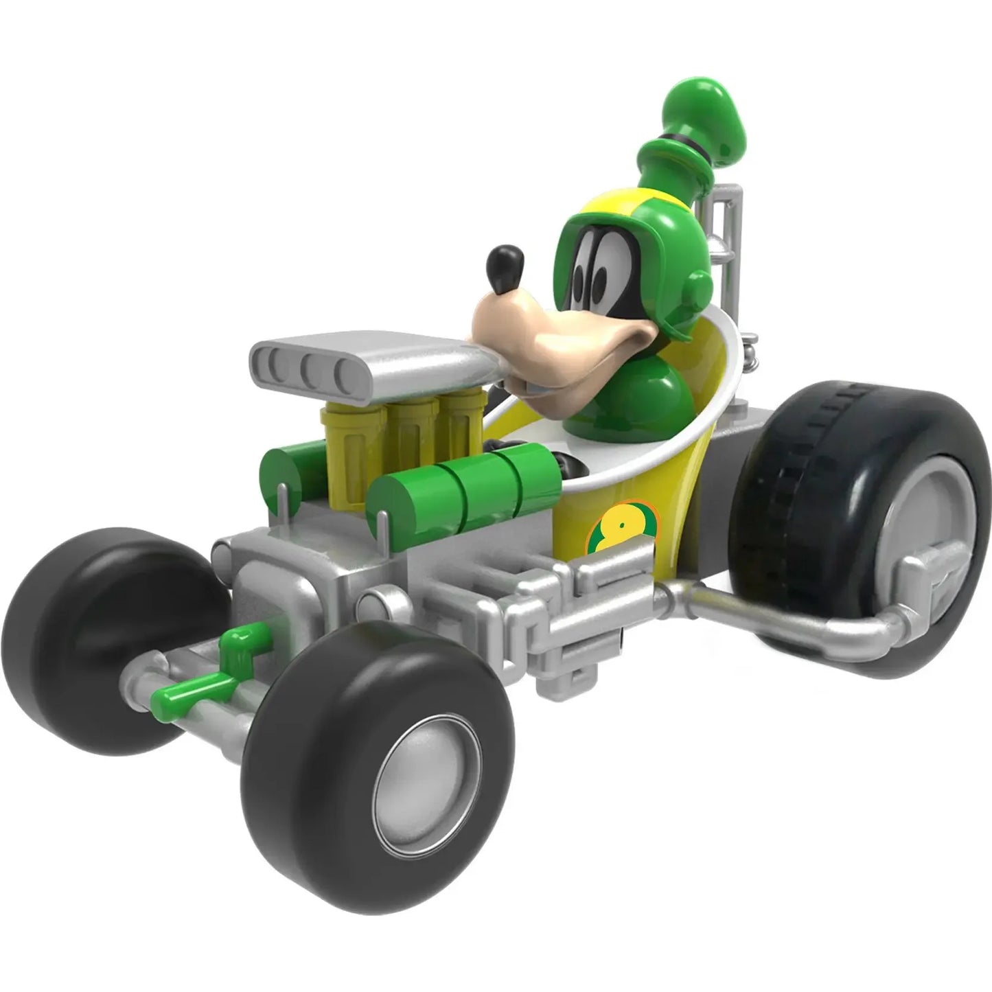 Mickey Minnie Donald Duck Daisy Goofy new cute fun creative cartoon fall-resistant inertia boost car children's educational toy