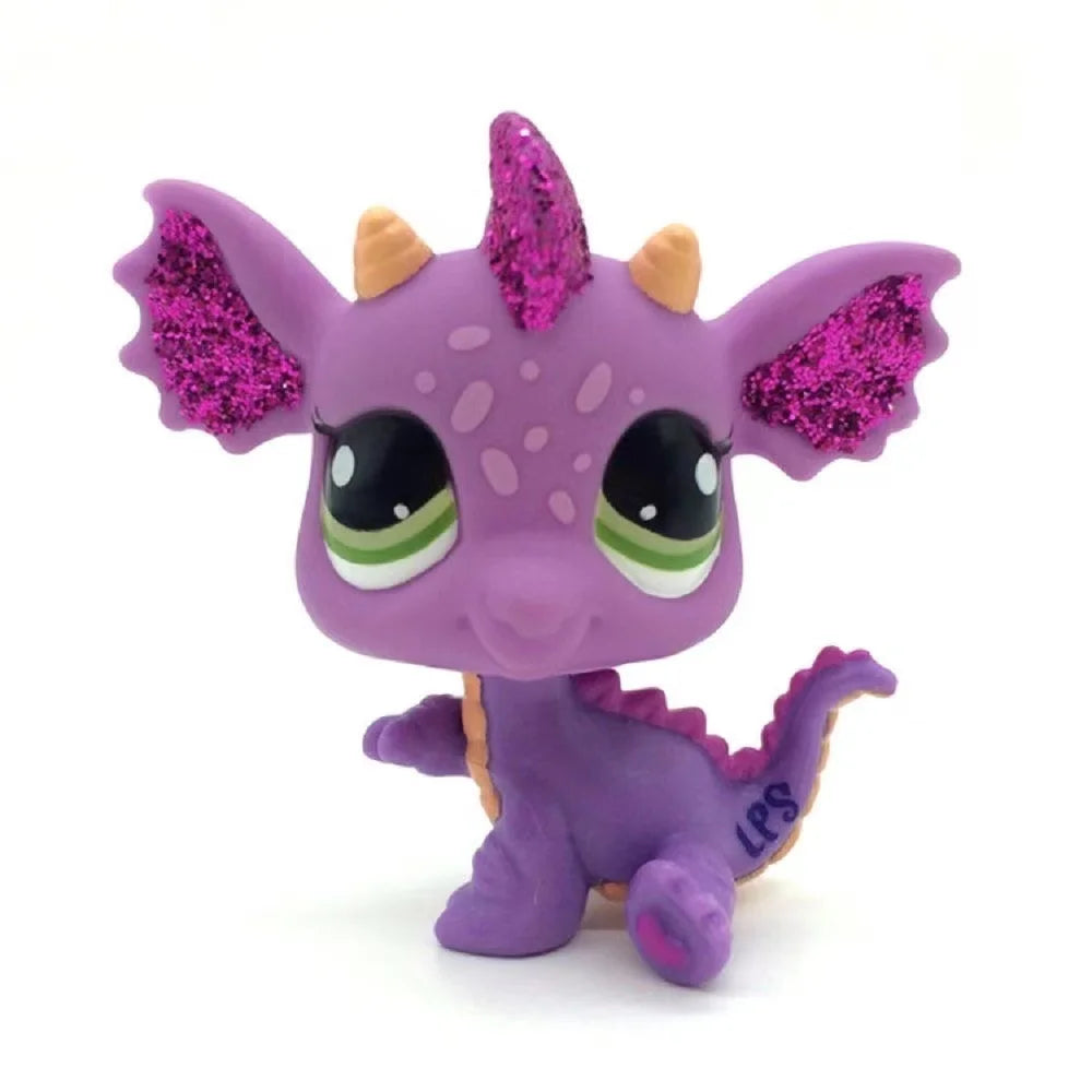 Pet Shop Lps Toys Cat Standing Rare Littlest Dog Collie Cocker Spaniel Great Dane Dachshund Original Short Hair Kitten Xmas Gift