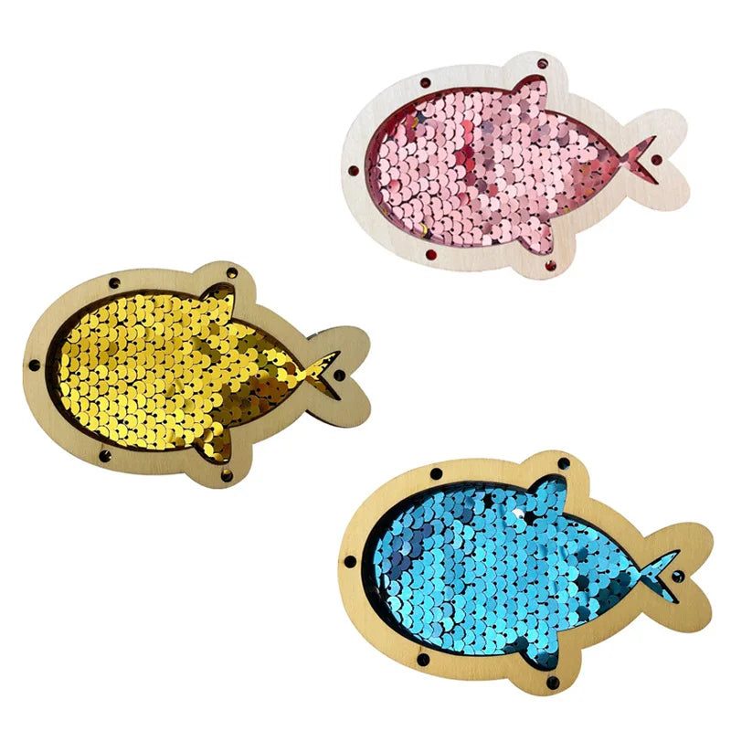 Busy Board Montessori Accessories Diy Toys For Children Baby Busyboard Parts Teaching Aids Early Education Learning Skills Toys