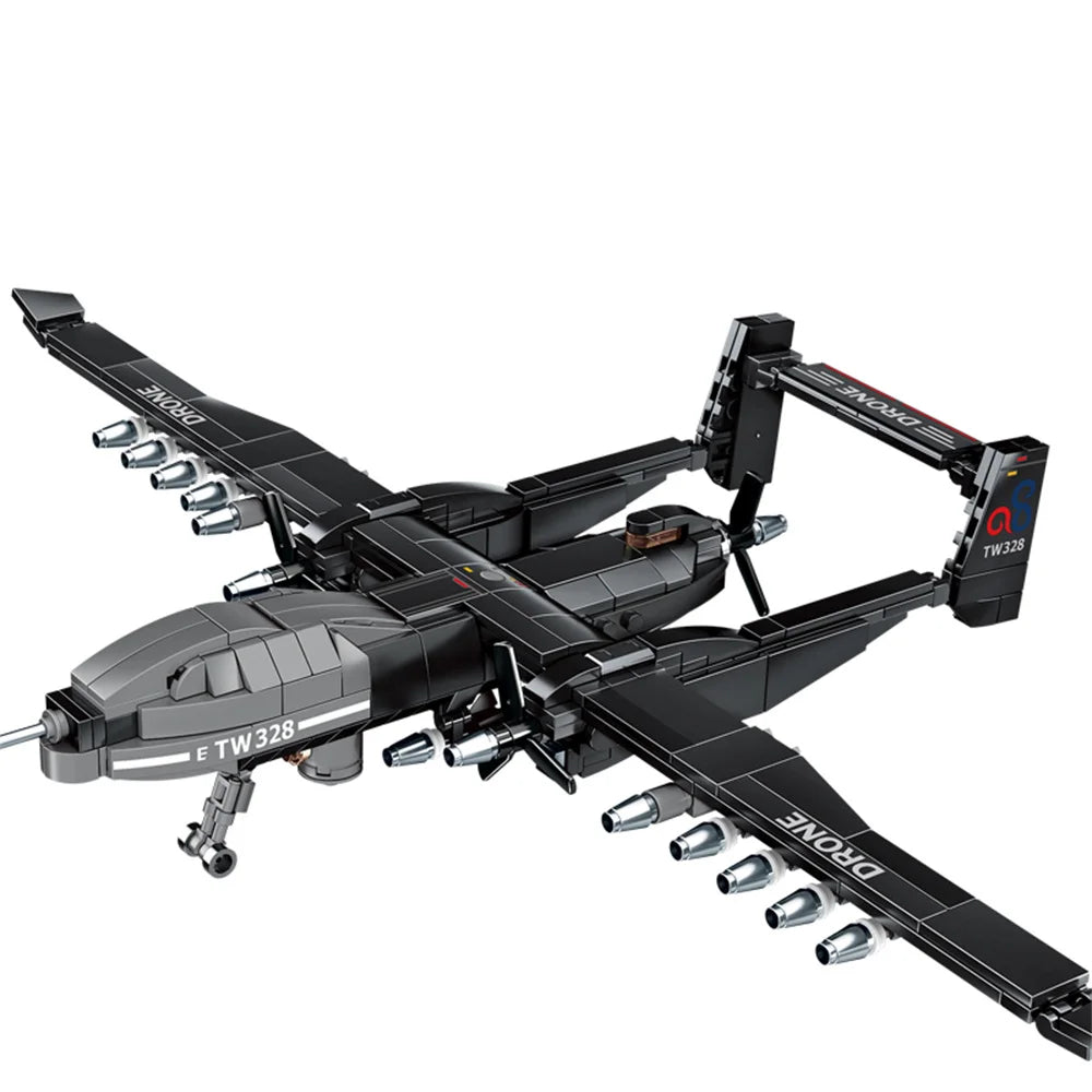 World War 2 WW2 Army Military Soldiers SWAT Leopard 2A7 Main Battle Tank Assemble Building Blocks Bricks Children's Toys Gift