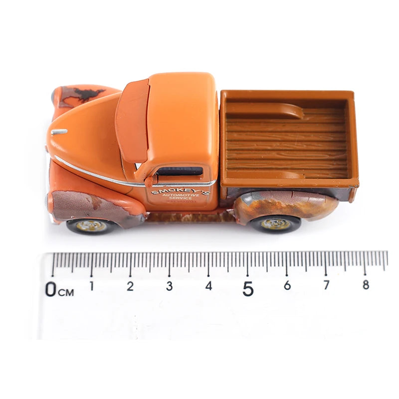 Cars Disney Pixar Car 2 3 Alloy Car Lightning McQueen Jackson Storm Mack Sally Truck Diecast Model Toy Children Birthday Gift
