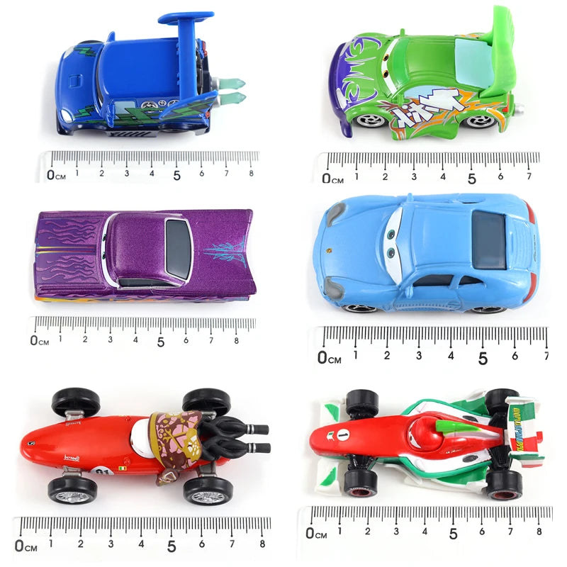 Cars Disney Pixar Car 2 3 Alloy Car Lightning McQueen Jackson Storm Mack Sally Truck Diecast Model Toy Children Birthday Gift