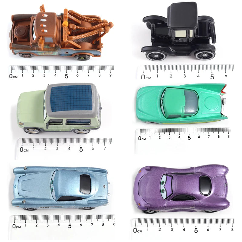 Cars Disney Pixar Car 2 3 Alloy Car Lightning McQueen Jackson Storm Mack Sally Truck Diecast Model Toy Children Birthday Gift