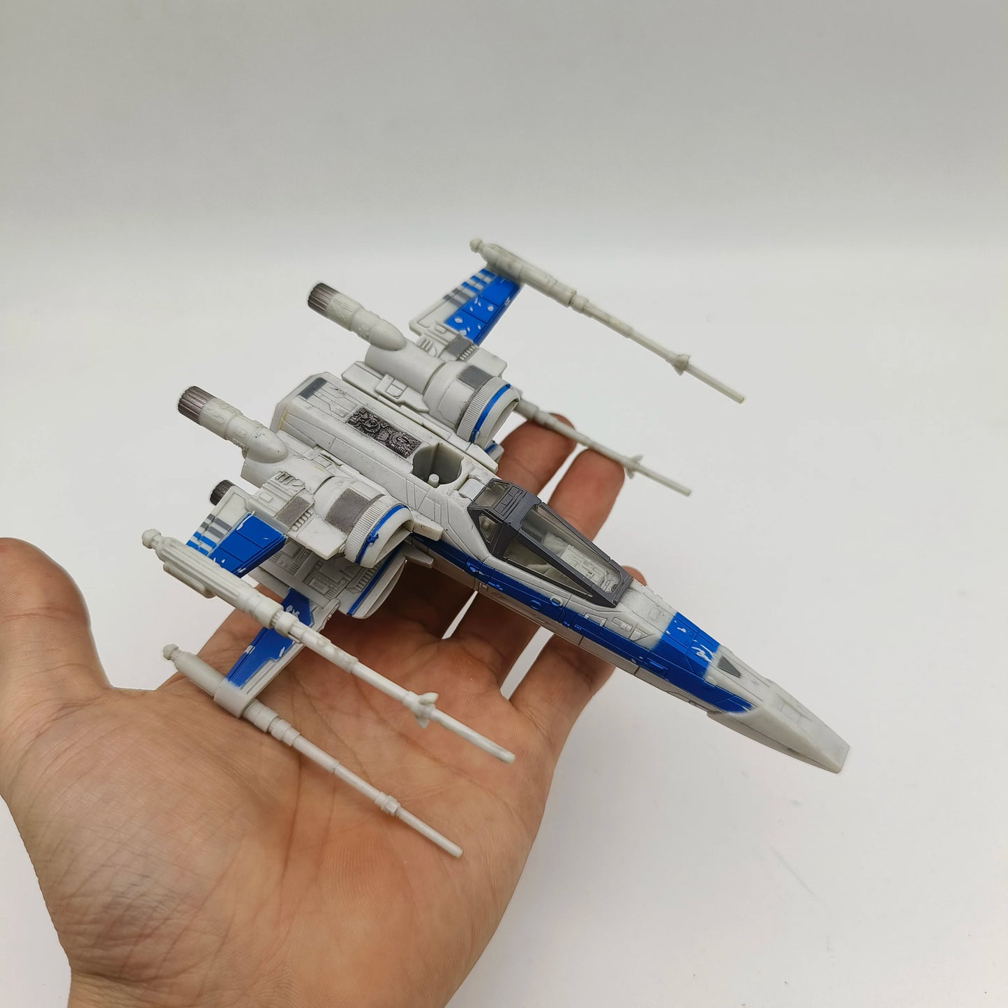 Star Wars Spaceship Fighter Aircraft Several Flight Vehicle Molds Genuine Bulk Goods Have Defects Model Doll Action Figure