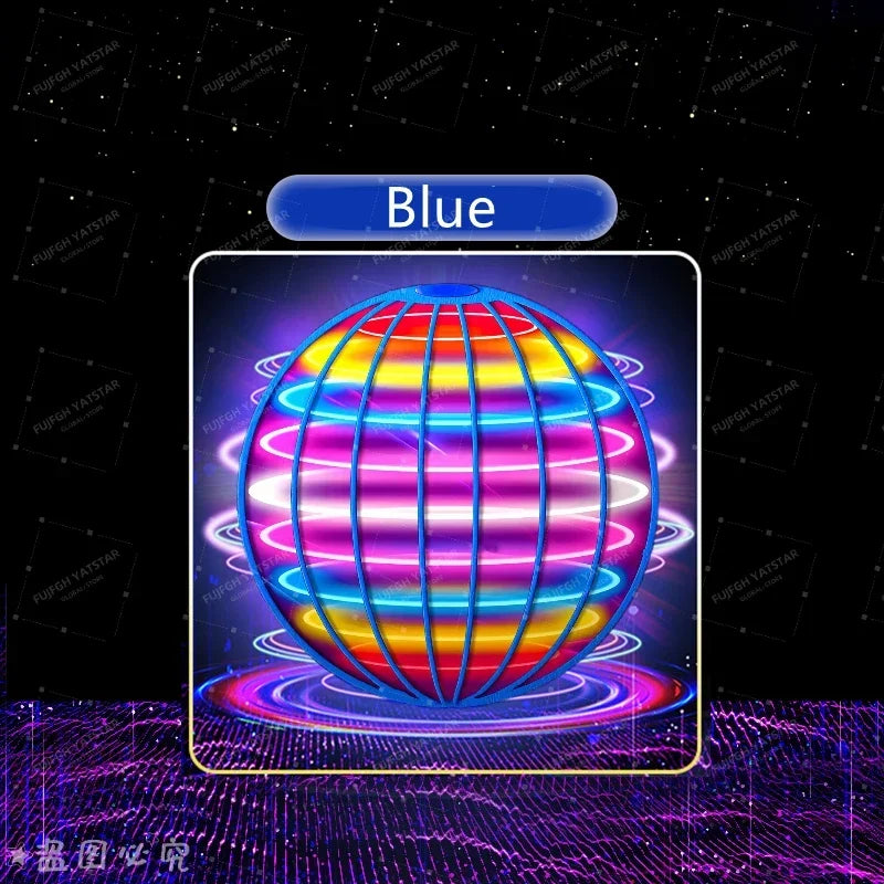 Bola Voladora LED Mágica – Juguete Interactivo Recargable