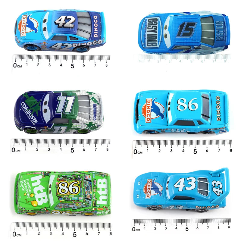 Cars Disney Pixar Car 2 3 Alloy Car Lightning McQueen Jackson Storm Mack Sally Truck Diecast Model Toy Children Birthday Gift