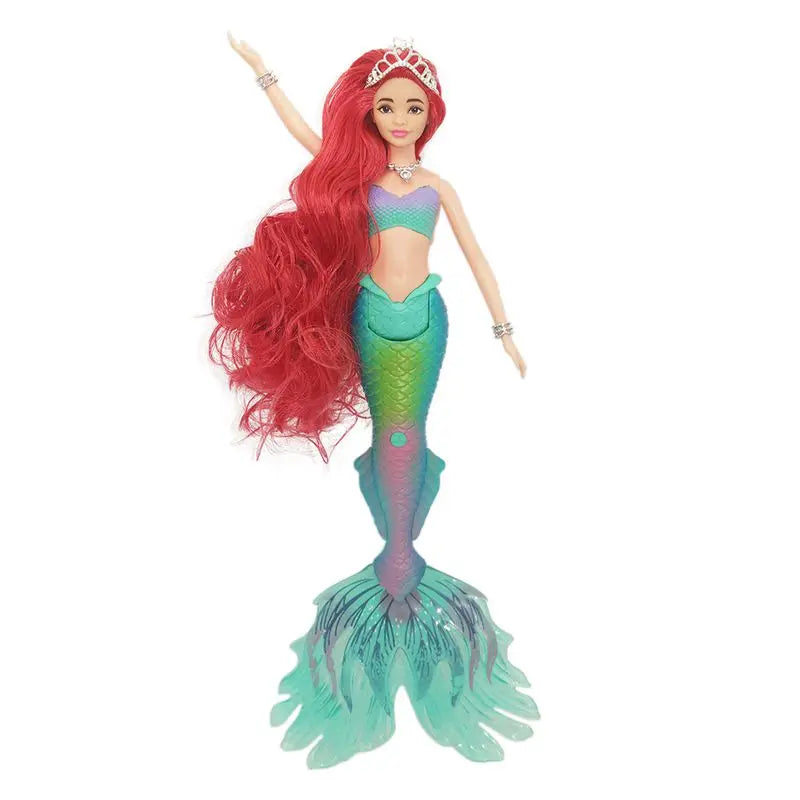 Mermaid Dolls Kids Toys Kawaii Items Fast Shipping Birthday Present With Box For Children Girls DIY Game Christmas Gifts