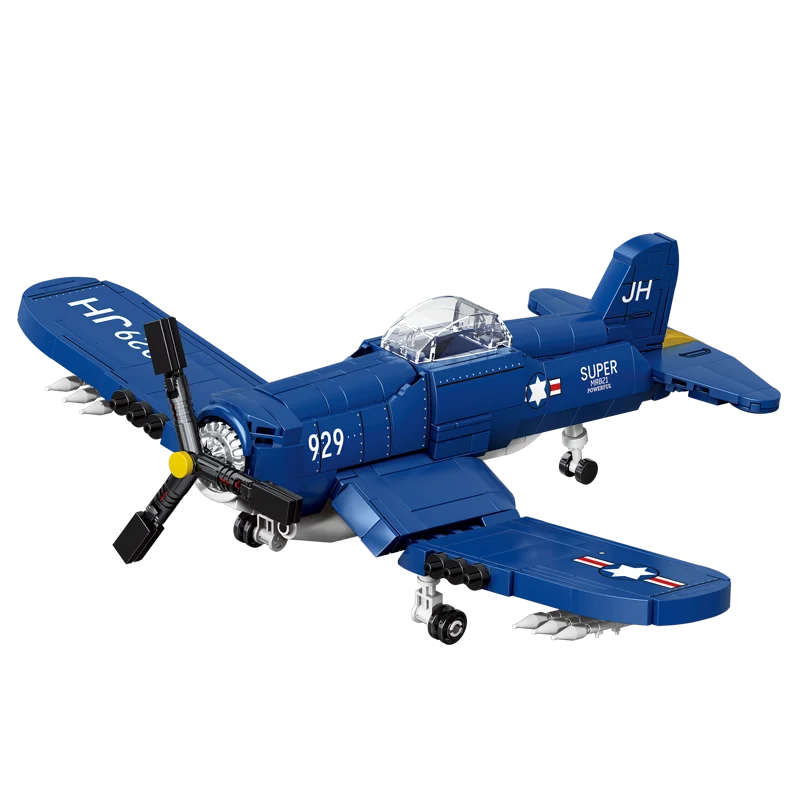 World War 2 WW2 Army Military Soldiers SWAT Leopard 2A7 Main Battle Tank Assemble Building Blocks Bricks Children's Toys Gift