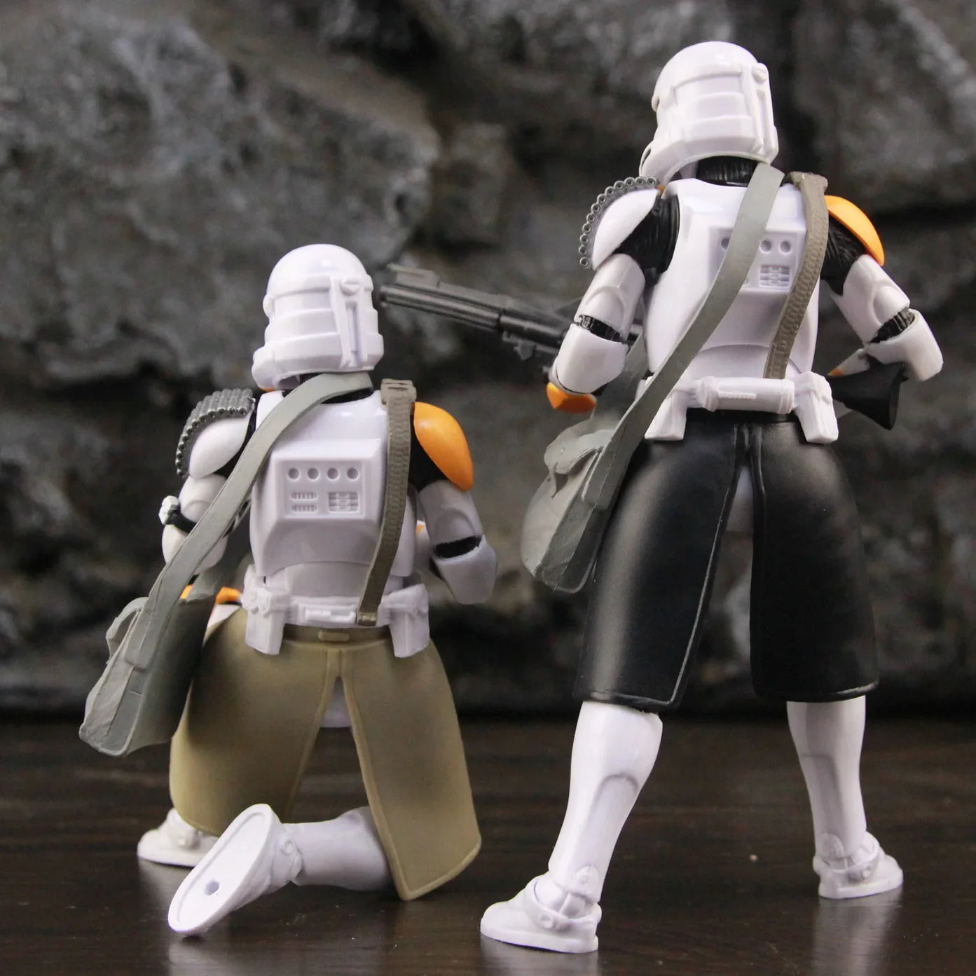 Star Wars Stormtrooper Sandtrooper Jedha Patrol Shock Death 212th Airborne Trooper Phasma 6" Action Figure Clone Toys Doll Model