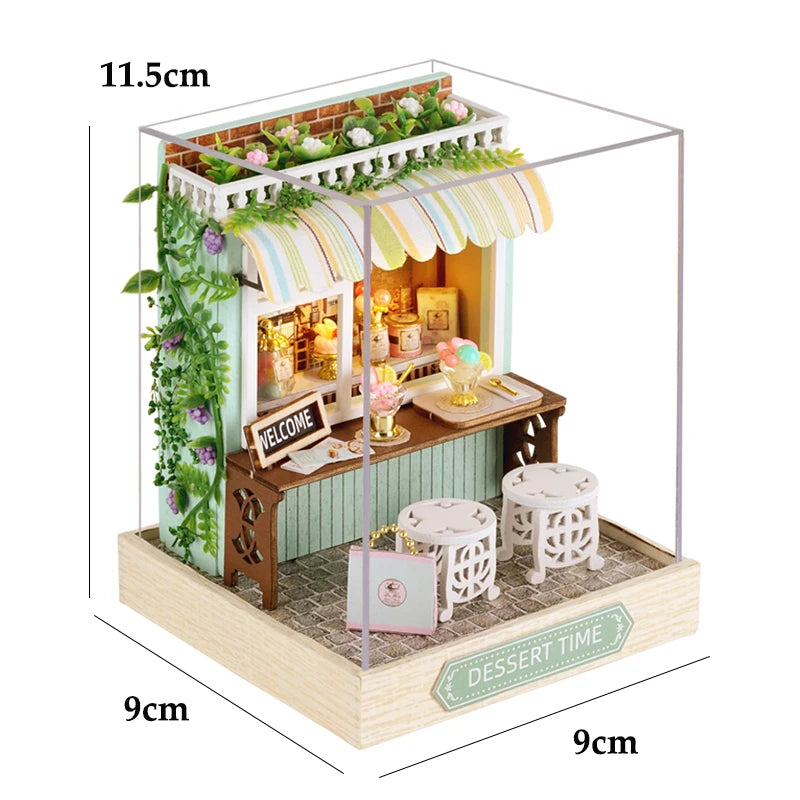 Kit Mini Casa DIY 3D – Regalo Creativo para Armar y Decorar