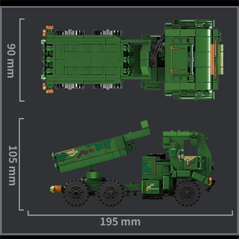 World War 2 WW2 Army Military Soldiers SWAT Leopard 2A7 Main Battle Tank Assemble Building Blocks Bricks Children's Toys Gift