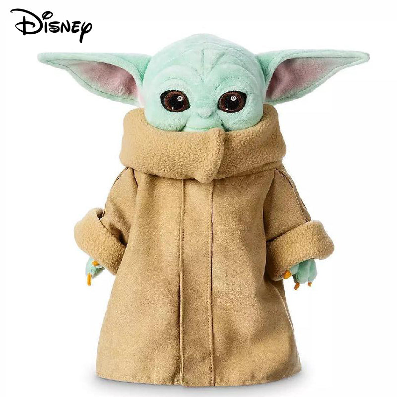 30cm Disney Wars Baby Yoda Plush Dolls The Mandalorian Peluche Boys Grogu Action Figure Toys Cute Stuffed Girls Toy Gift