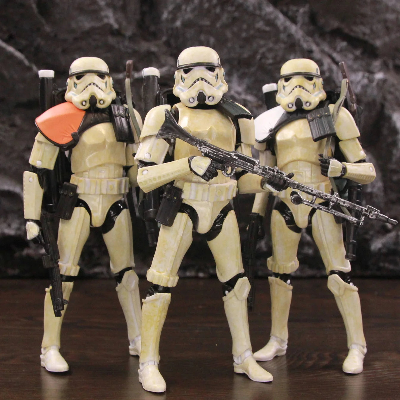 Star Wars Stormtrooper Sandtrooper Jedha Patrol Shock Death 212th Airborne Trooper Phasma 6" Action Figure Clone Toys Doll Model