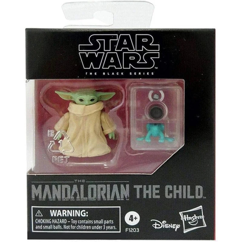 STAR WARS The Black Series The Mandalorian The Child Toy 1.1-Inch Collectible Action Figure Toy