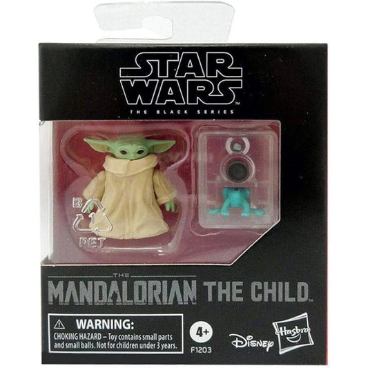 STAR WARS The Black Series The Mandalorian The Child Toy 1.1-Inch Collectible Action Figure Toy