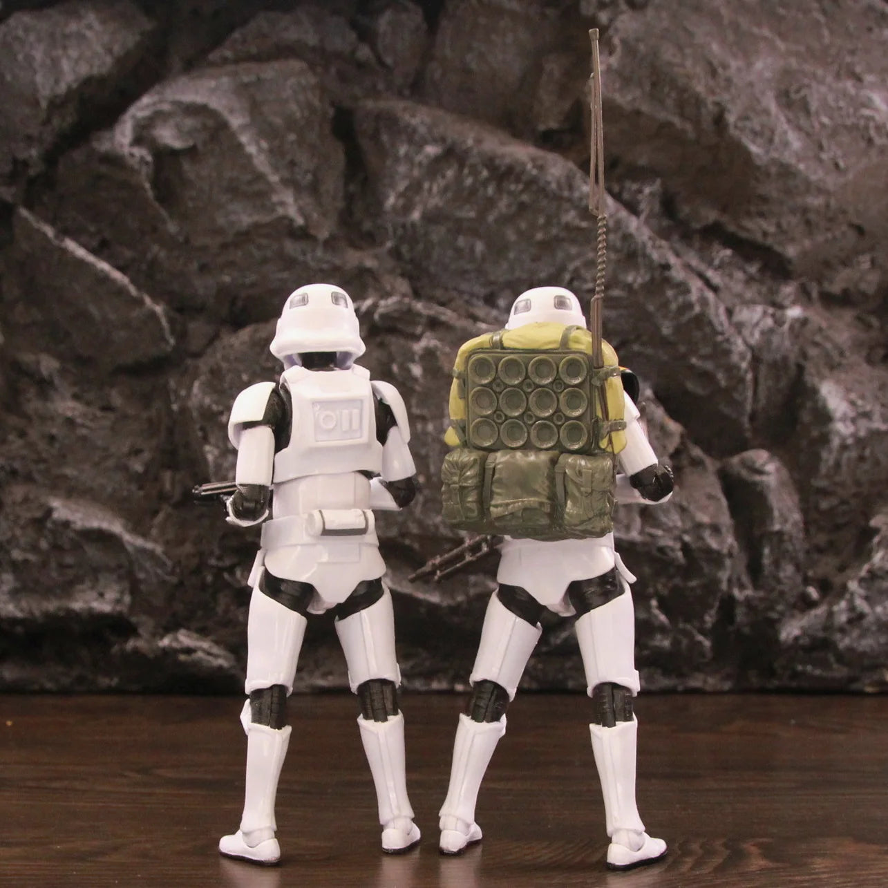 Star Wars Stormtrooper Sandtrooper Jedha Patrol Shock Death 212th Airborne Trooper Phasma 6" Action Figure Clone Toys Doll Model