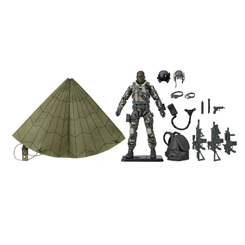 Hasbro G.I. Joe 60th Anniversary Classified Series Marine Sniper Pilot Action Figure Model Toys Collect Ornaments