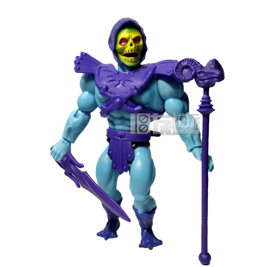 3.0 He-Man Vintage Series 5.5 Inch Skeleton King Fairy Guardian Snake Tribe Action Figure Collectible Toy For Kids And Fans