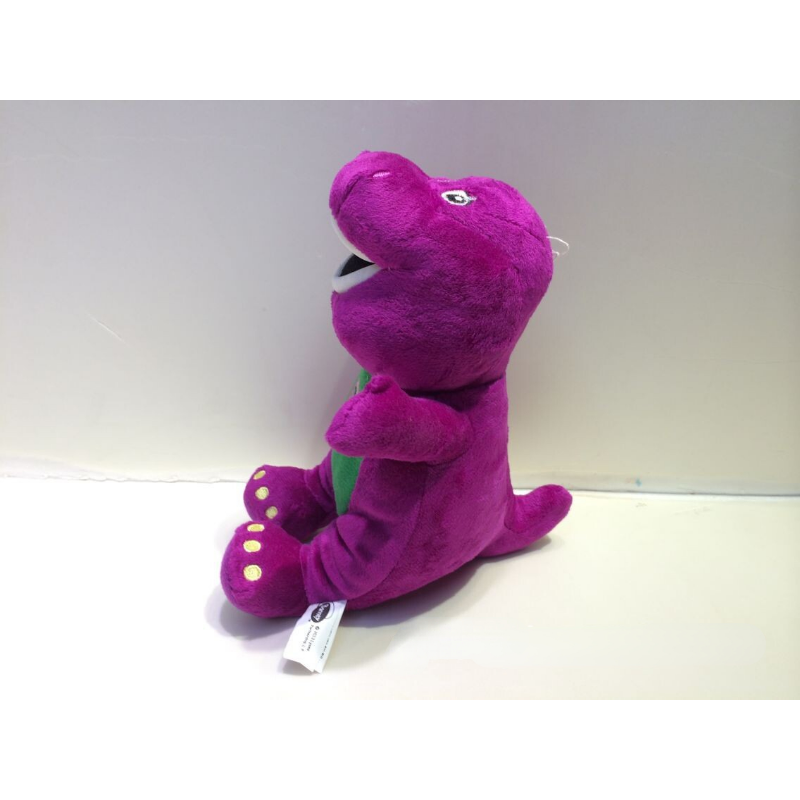 25/30cm Hot Sale Purple Dinosaur Barney Plush Toys Soft Stuffed Doll Boys Girls Birthday Gift With Music