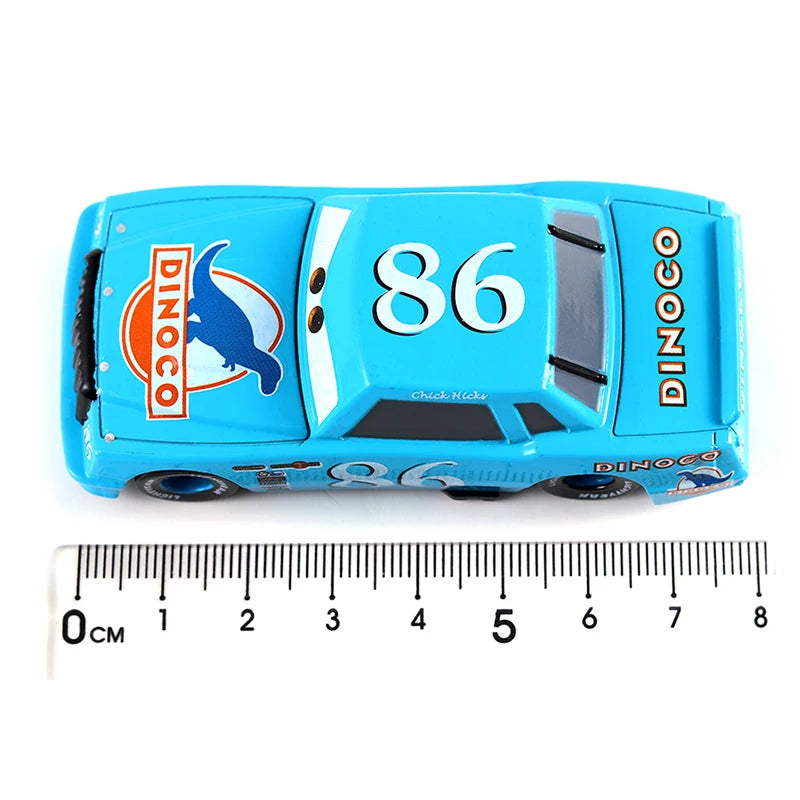 Cars Disney Pixar Car 2 3 Alloy Car Lightning McQueen Jackson Storm Mack Sally Truck Diecast Model Toy Children Birthday Gift