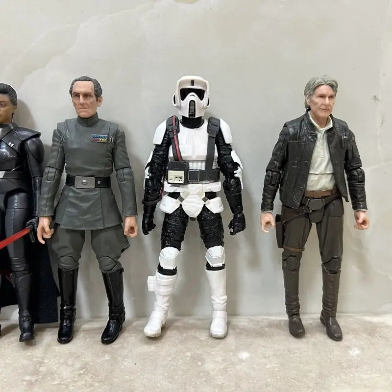 Hasbro Star Wars Imperial Inquisitors Chewbacca Scout Troopers 6-Inch Genuine Bulk Goods Have Defects Model Doll Action Figure