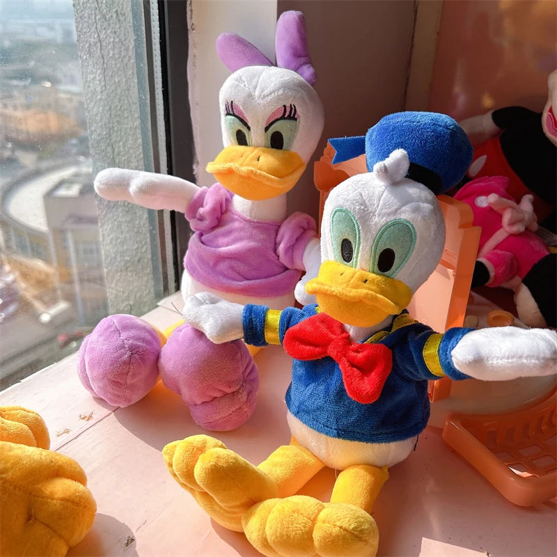 Lovely Pluto Donald Duck Stuffed Anime Goofy Doll Minnie Mickey Mouse Plushies Movie Figure Plush Toy Pillow Birthday Gift Girl