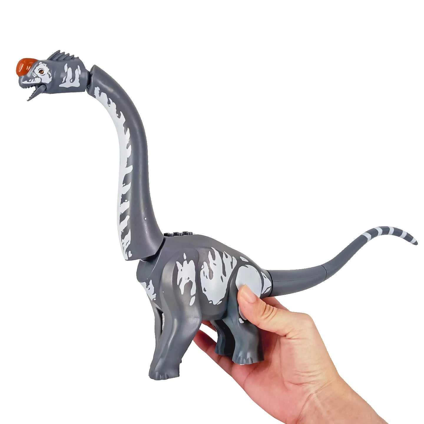 2025 New Jurassic Dinosaur Titanosaurus Animals DIY Blocks Mini Models Building Blocks Bricks Kid Dino Toys For Children