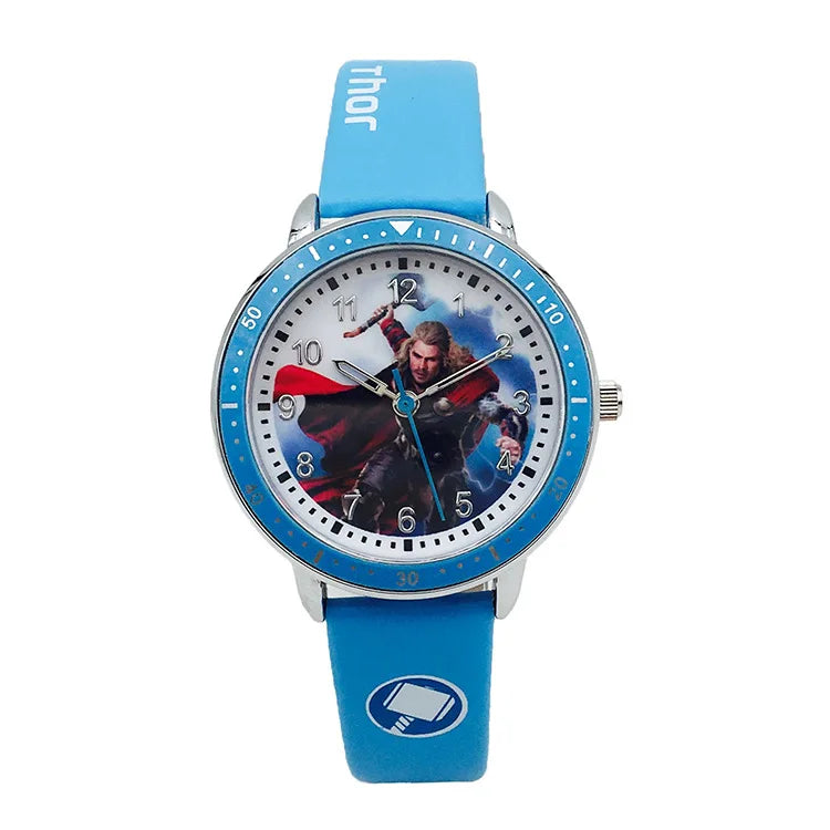 Disney Stitch Mickey Mouse Women Men Fashion Watch Stainless Steel Casual Quartz Watch Gift kids Party Birthday Gifts Watch