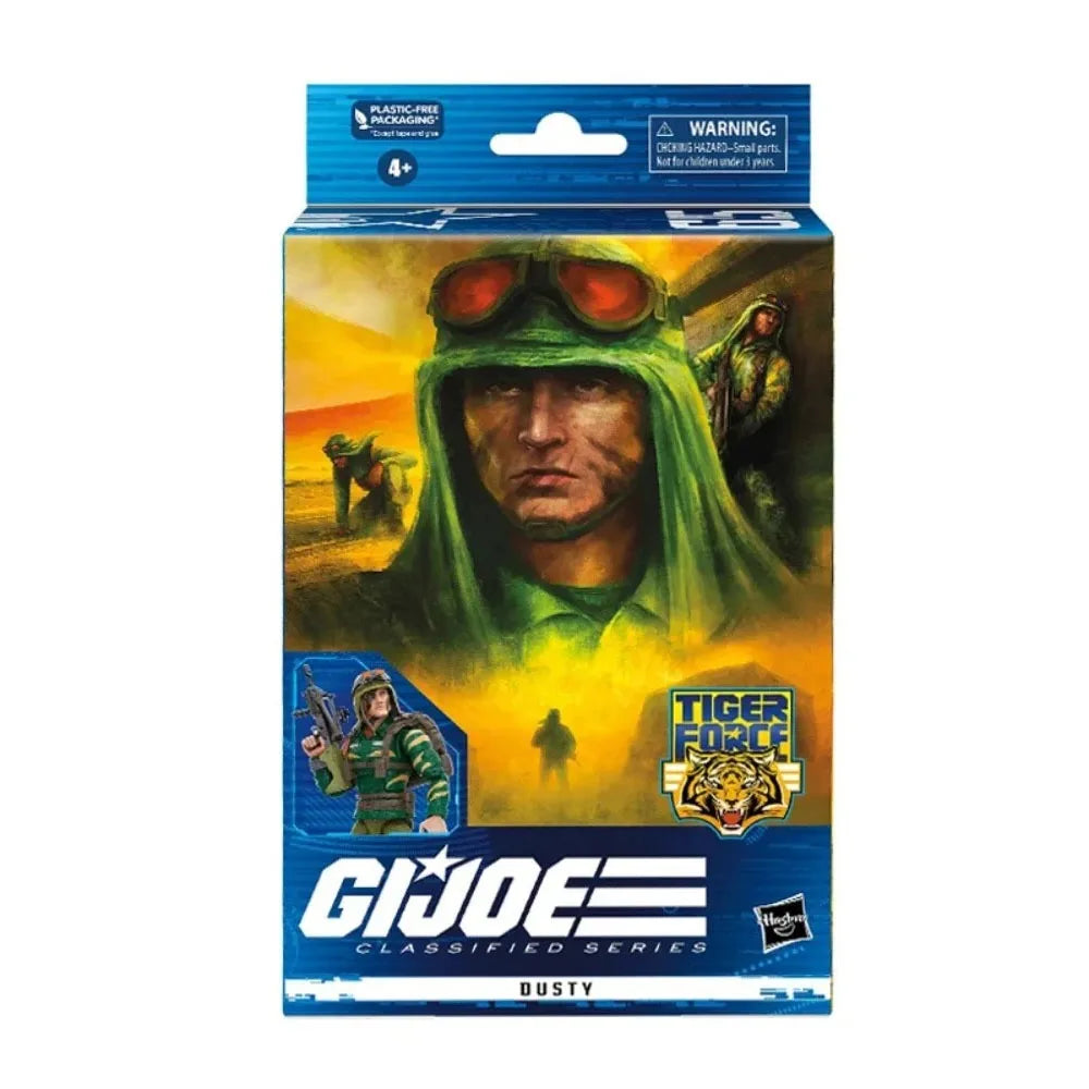 Original Hasbro G.I. Joe Classified Tiger Force Series Outback Bazooka Anime Action Figure  Collectible Toys Doll Holiday Gifts