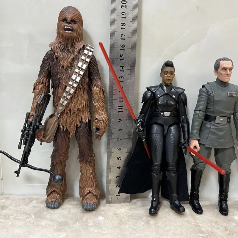 Hasbro Star Wars Imperial Inquisitors Chewbacca Scout Troopers 6-Inch Genuine Bulk Goods Have Defects Model Doll Action Figure