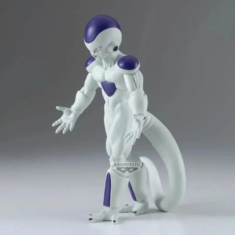 Bandai Original BANPRESTO Dragon Ball SOLID EDGE WORKS Frieza PVC Anime  Action Figure Model Collectible Toy Gifts