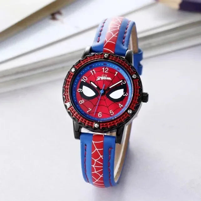 Disney Stitch Mickey Mouse Women Men Fashion Watch Stainless Steel Casual Quartz Watch Gift kids Party Birthday Gifts Watch
