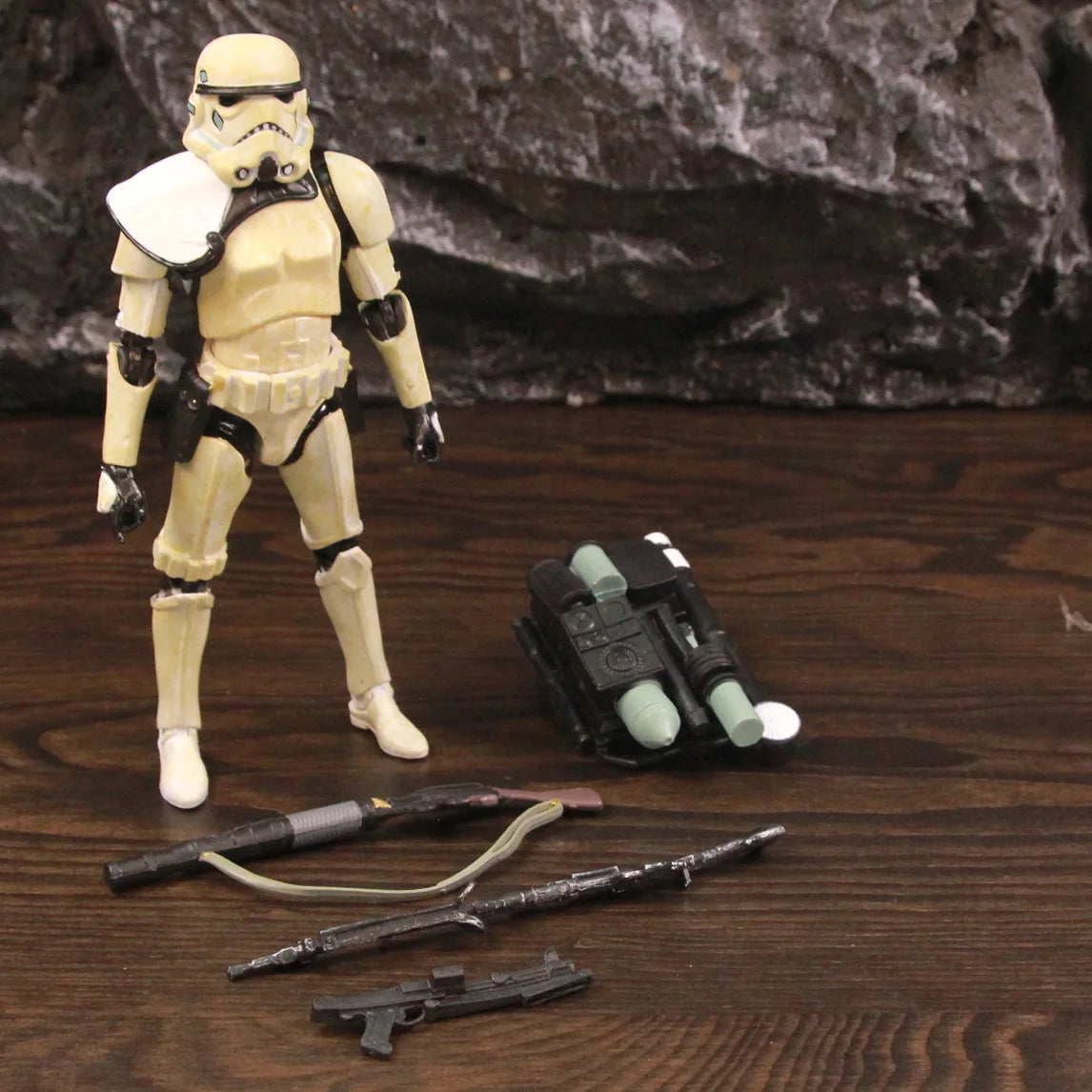 Star Wars Stormtrooper Sandtrooper Jedha Patrol Shock Death 212th Airborne Trooper Phasma 6" Action Figure Clone Toys Doll Model