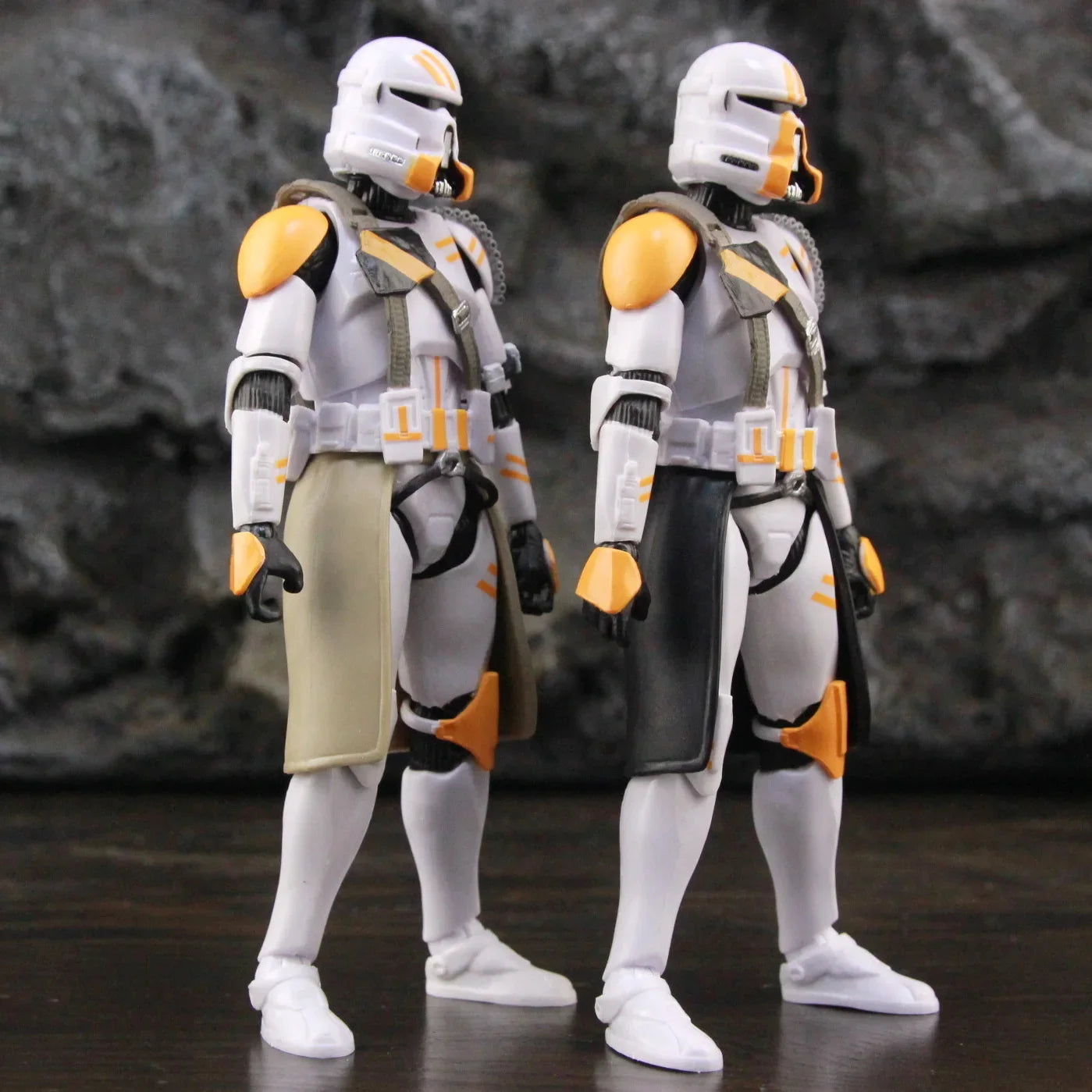 Star Wars Stormtrooper Sandtrooper Jedha Patrol Shock Death 212th Airborne Trooper Phasma 6" Action Figure Clone Toys Doll Model