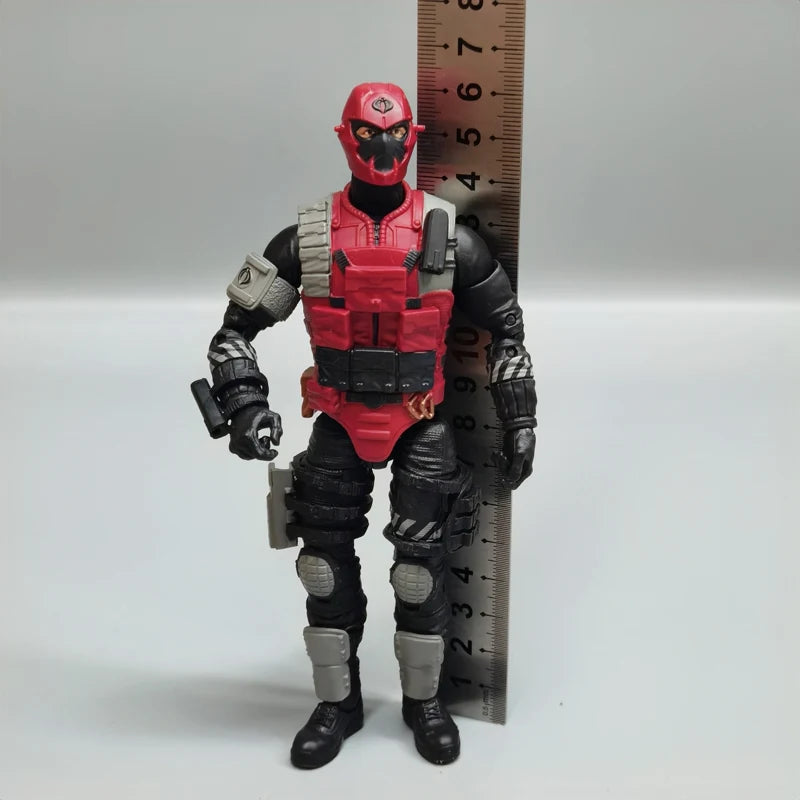 Genuine bulk Hasbro Special Forces 6 inch articulated action figure