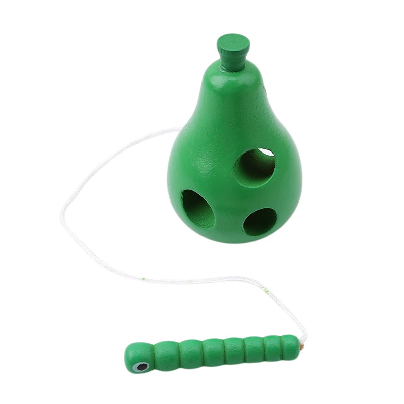 Montessori Educational Toys Wooden Child Development Games 3 Years Kids 3D Wooden Puzzles Baby Learning Toy Child Puzzle Game