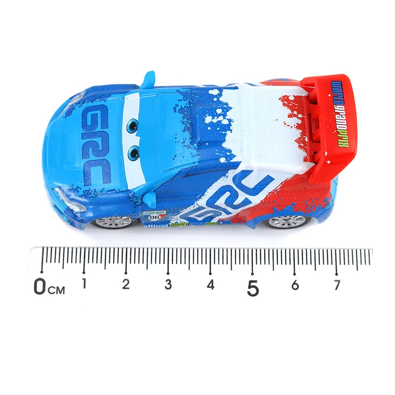 Cars Disney Pixar Car 2 3 Alloy Car Lightning McQueen Jackson Storm Mack Sally Truck Diecast Model Toy Children Birthday Gift