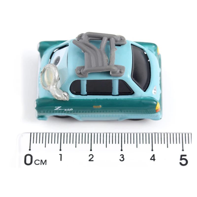 Cars Disney Pixar Car 2 3 Alloy Car Lightning McQueen Jackson Storm Mack Sally Truck Diecast Model Toy Children Birthday Gift
