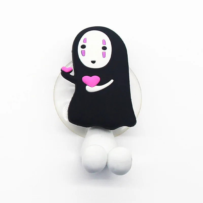 Disney  Stitch Anime Figure Mickey Mouse kids Toothbrush Holder Minnie Mouse Cartoon Wall Mounted Shelf Kitchen Bathroom Toys